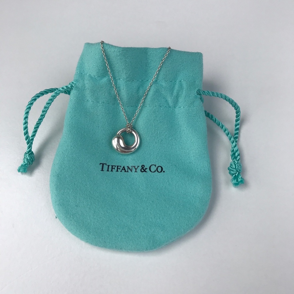 Tiffany Eternal Circle Pendant by Elsa Peretti